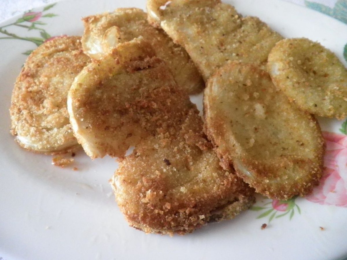 Cotolette di finocchio fritte e croccanti - foto 2