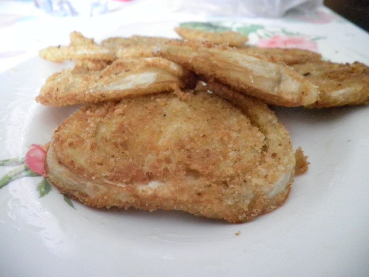 Cotolette di finocchio fritte e croccanti - foto 3