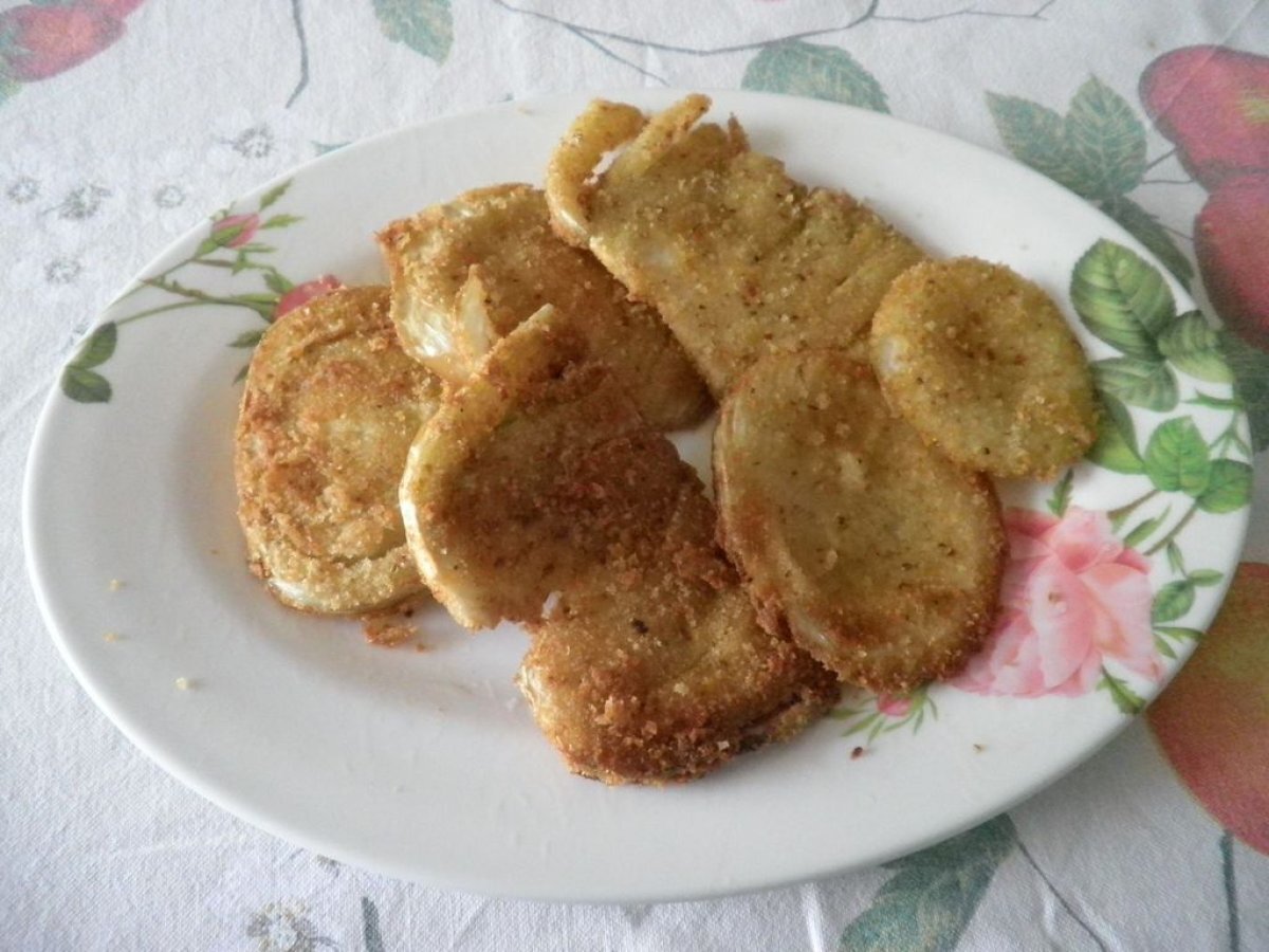 Cotolette di finocchio fritte e croccanti - foto 6