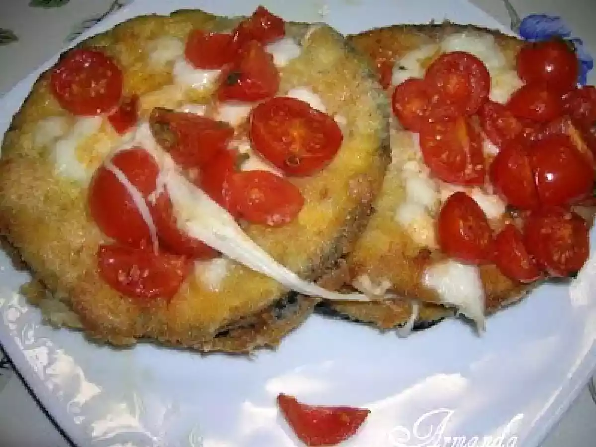 Cotolette di melanzane al forno