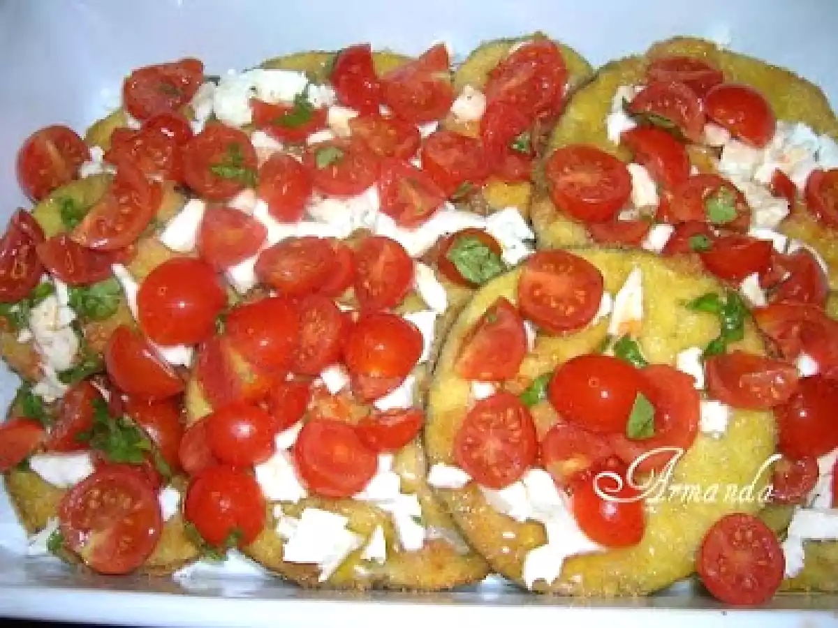 Cotolette di melanzane al forno - foto 3