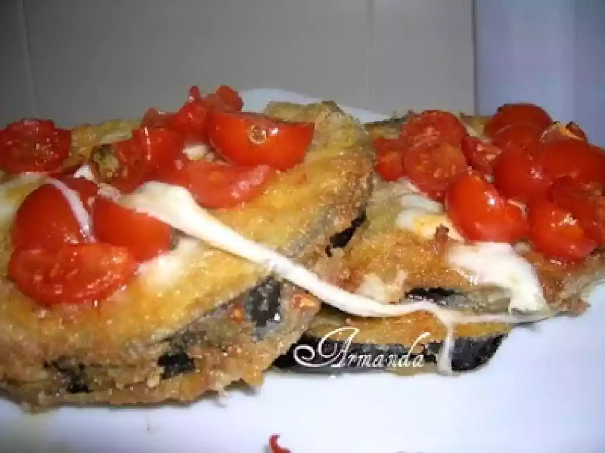 Cotolette di melanzane al forno - foto 4