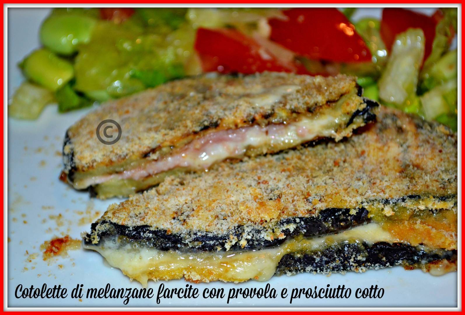 Cotolette Di Melanzane Al Forno Gustose E Light Ricetta Petitchef