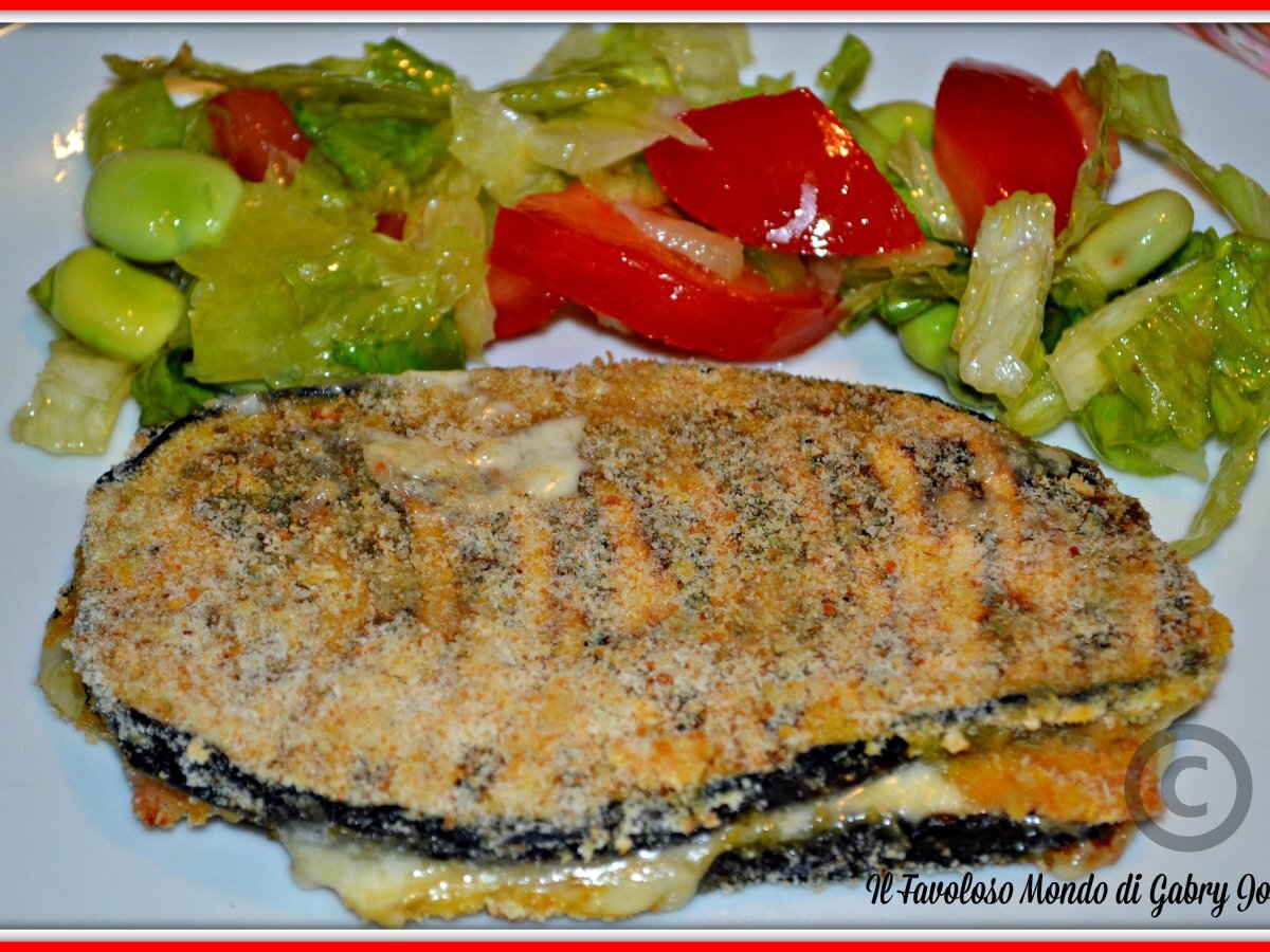 Cotolette Di Melanzane Al Forno Gustose E Light Ricetta Petitchef