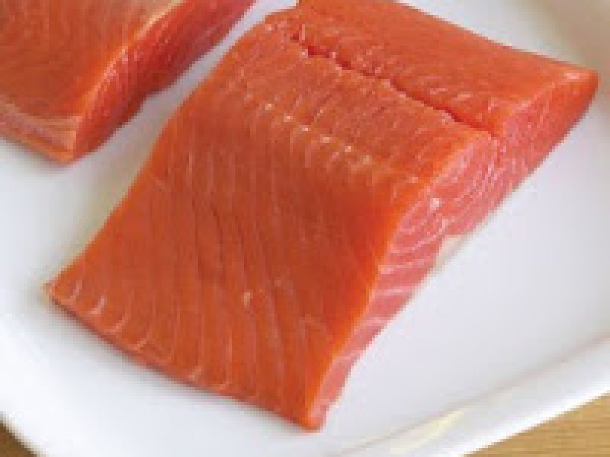 Cotolette di Salmone alle erbe