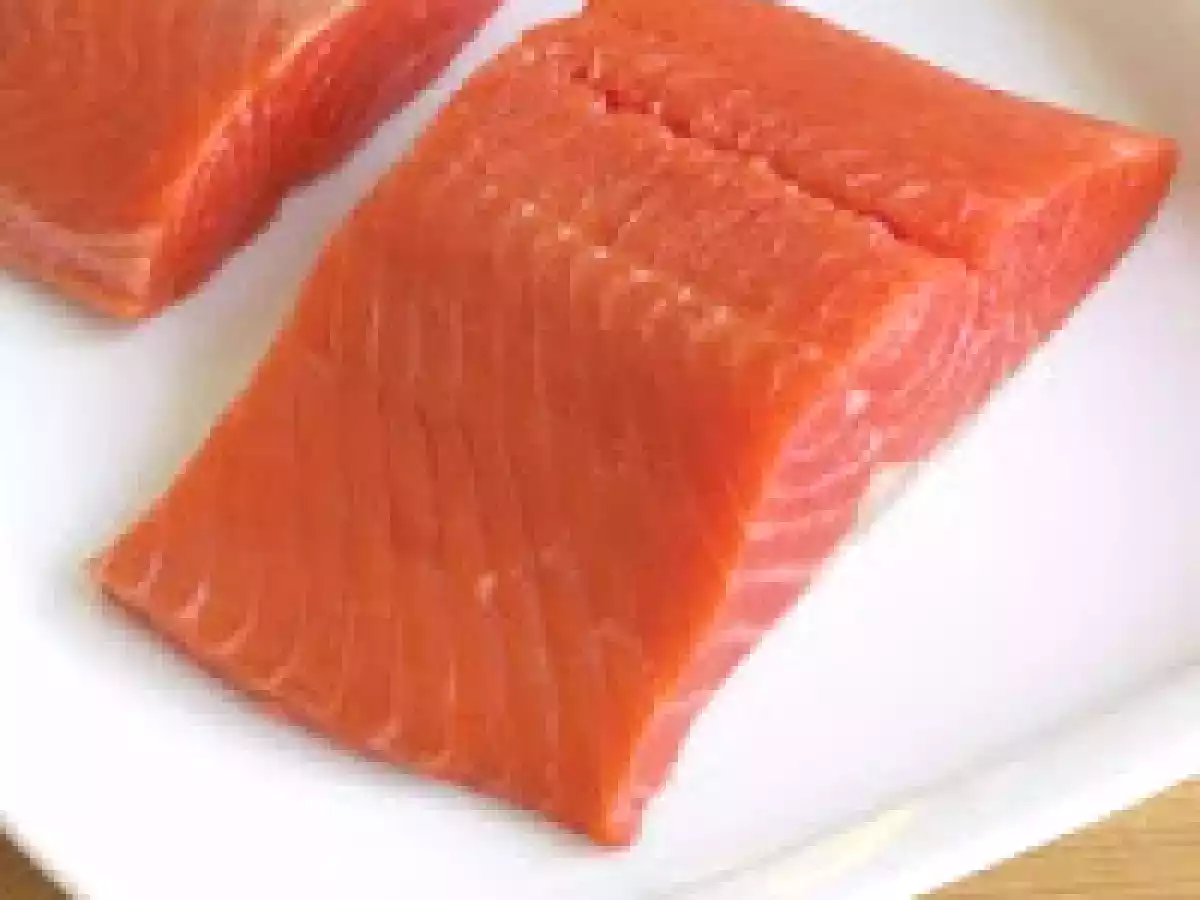 Cotolette di Salmone alle erbe