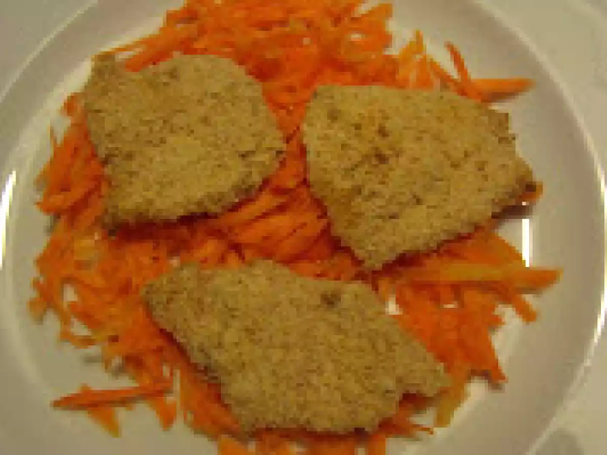 COTOLETTE DI TACCHINO AL FORNO