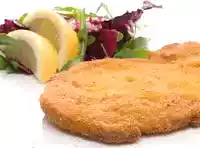 Cotolette di tacchino impanate