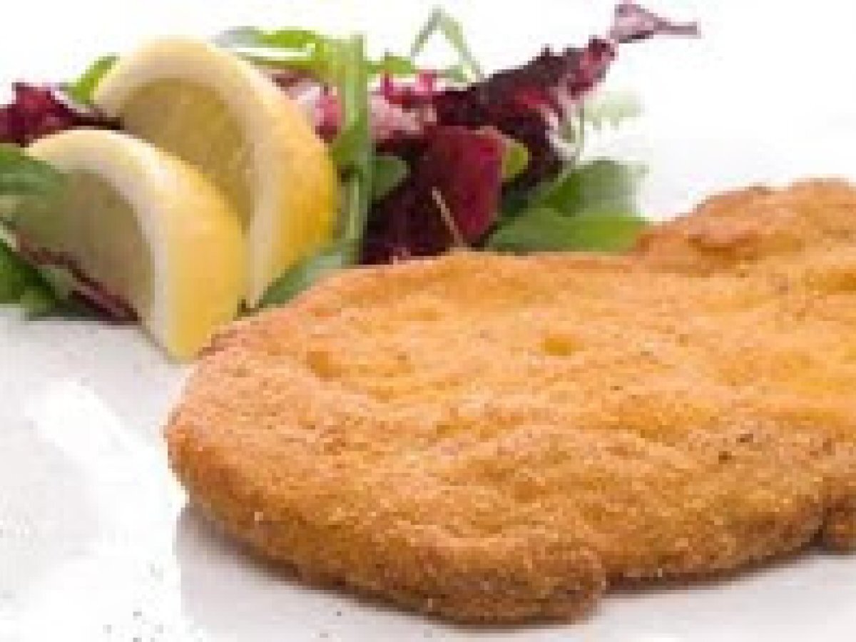 Cotolette di tacchino impanate