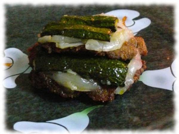 COTOLETTE IN CARPIONE CON ZUCCHINE