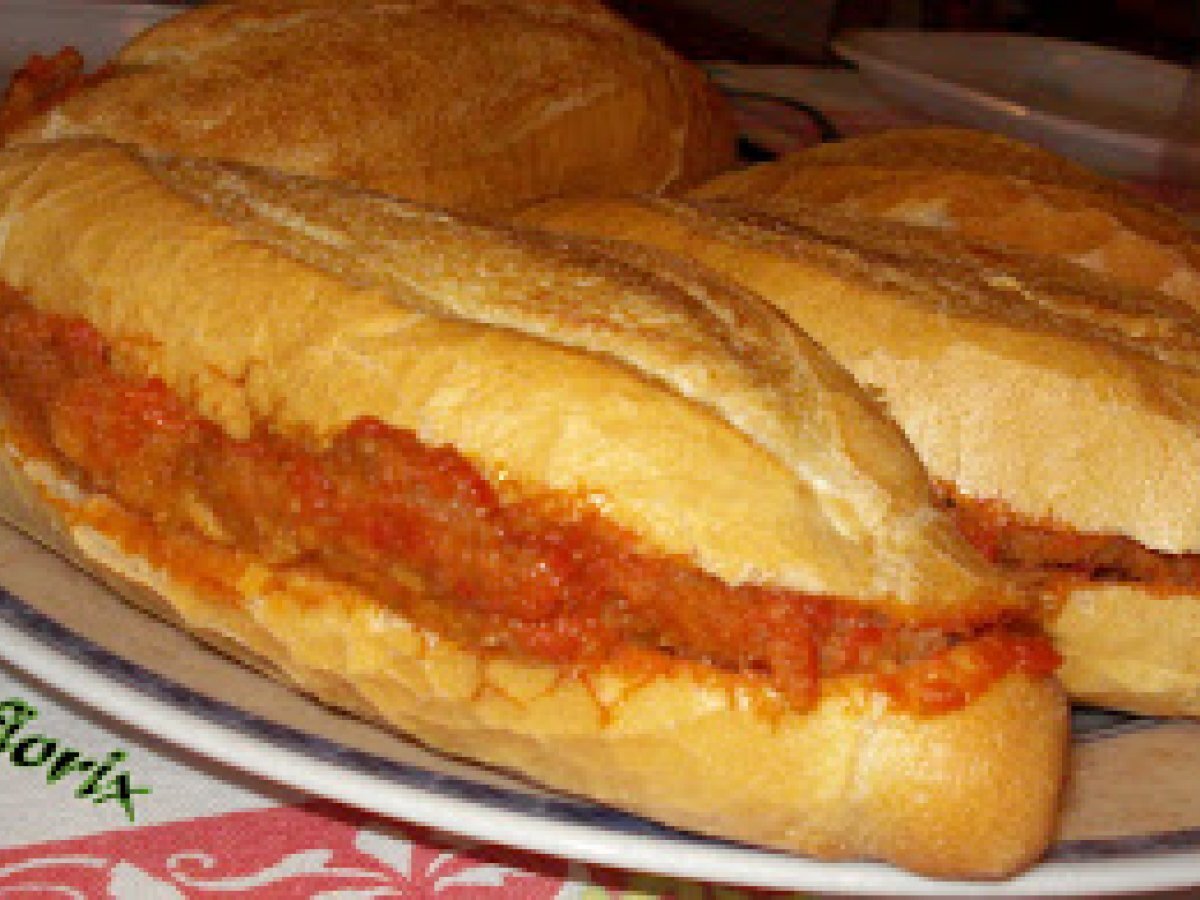 Cotolette in salsa corte d' assisi e...panini San Francesco!