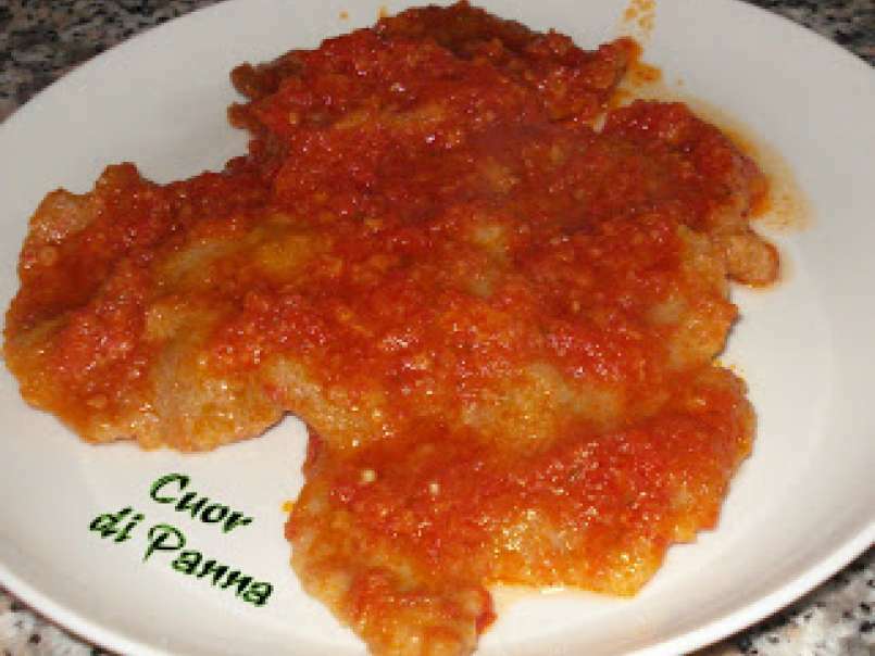Cotolette in salsa corte d' assisi e...panini San Francesco! - foto 2