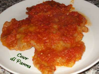 Cotolette in salsa corte d' assisi e...panini San Francesco! - foto 2