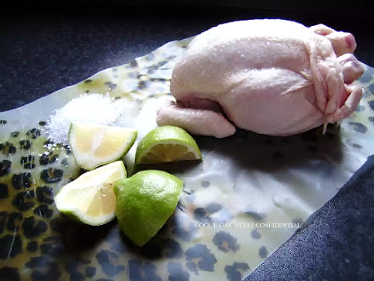 Cottura al sale : POLLO - foto 3