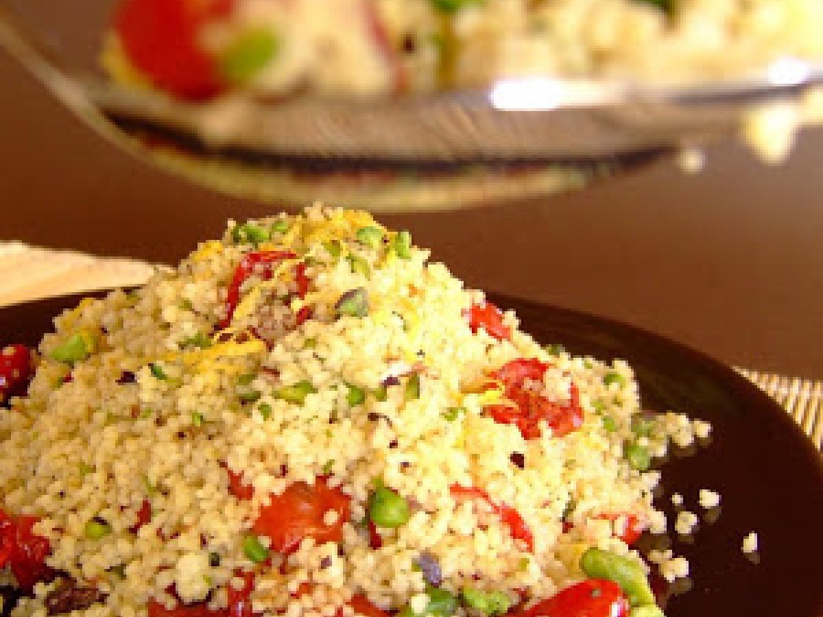 COUS COUS AL PROFUMO DI LIMONE