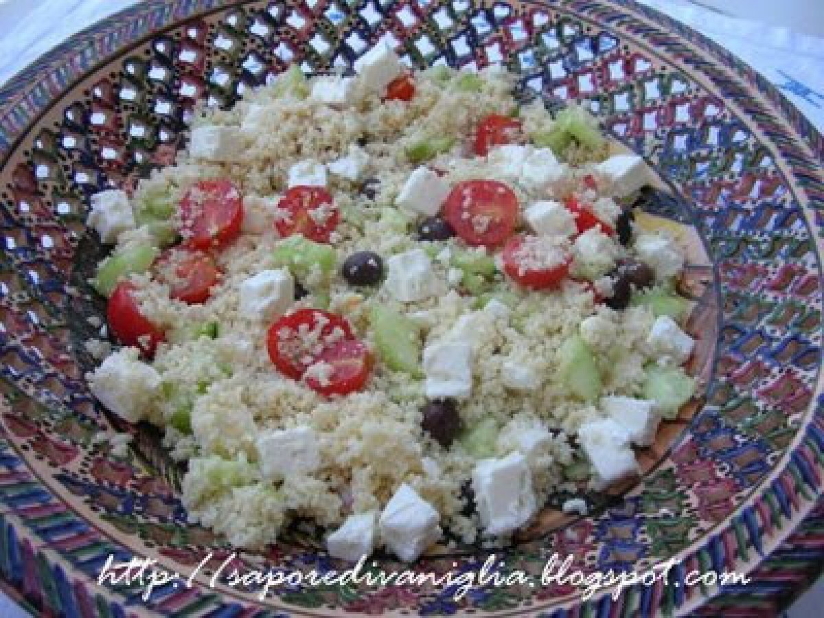 Cous Cous alla greca