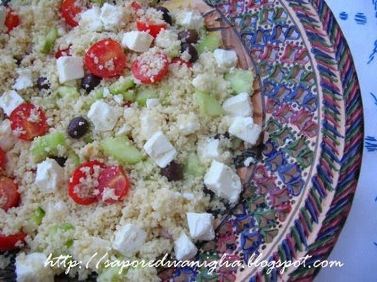 Cous Cous alla greca - foto 2