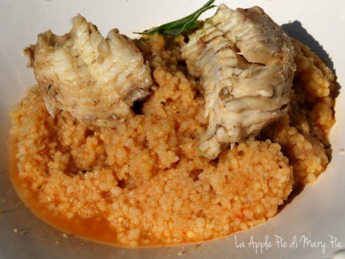 Cous cous alla trapanese