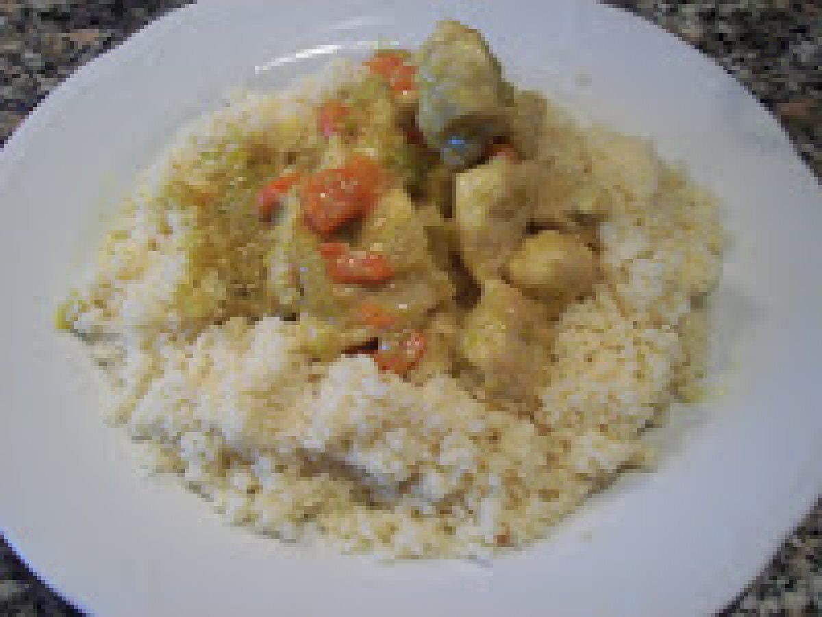 Cous Cous con Carota Sedano e Patata