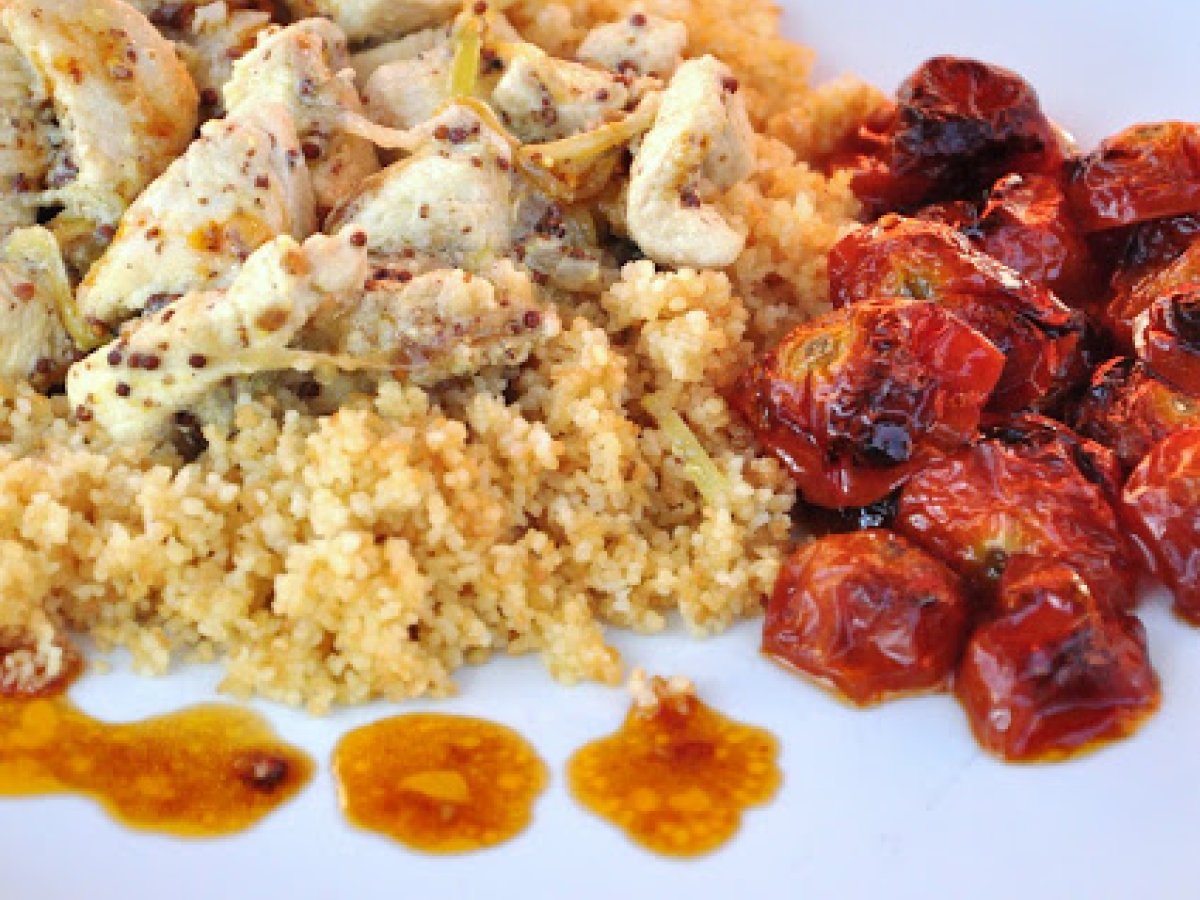 Cous Cous con pollo alla senape