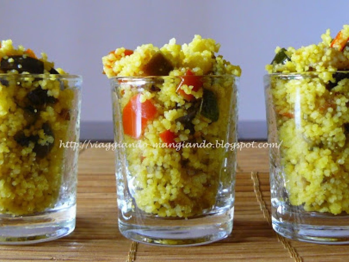 COUS COUS CON VERDURE PICCANTI - foto 2