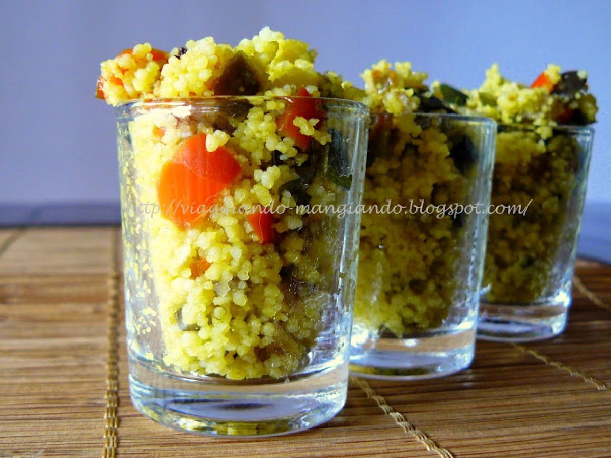 COUS COUS CON VERDURE PICCANTI - foto 3