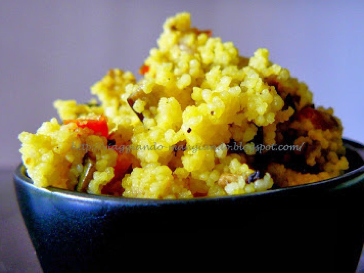 COUS COUS CON VERDURE PICCANTI - foto 4