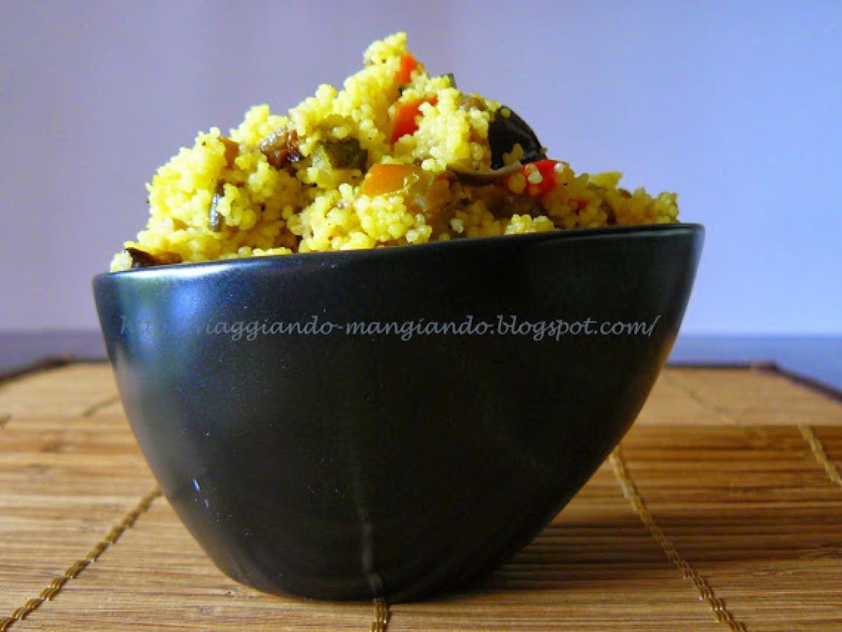 COUS COUS CON VERDURE PICCANTI - foto 5