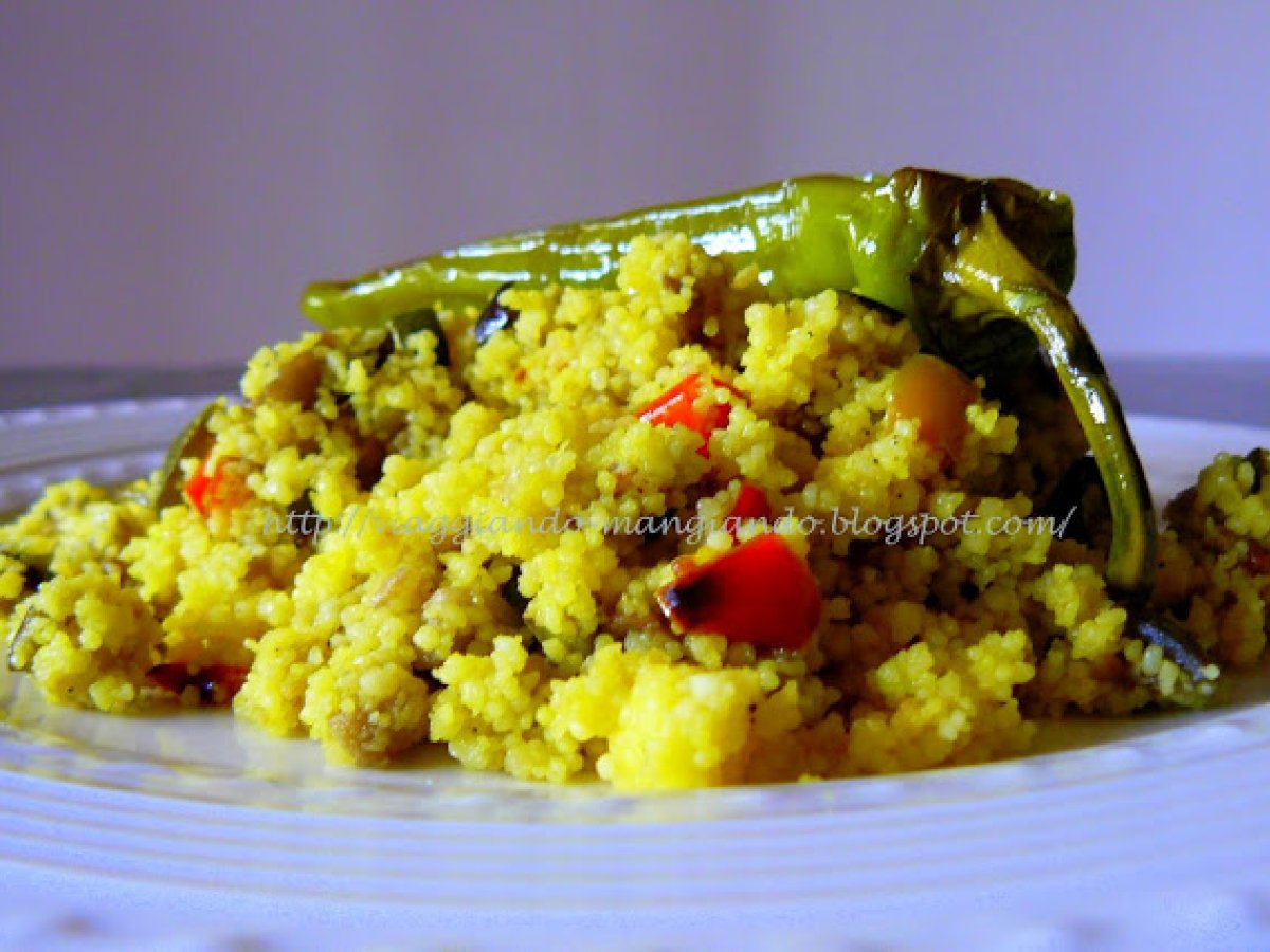 COUS COUS CON VERDURE PICCANTI - foto 6