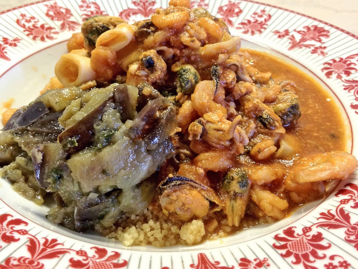 COUS COUS DI PESCE