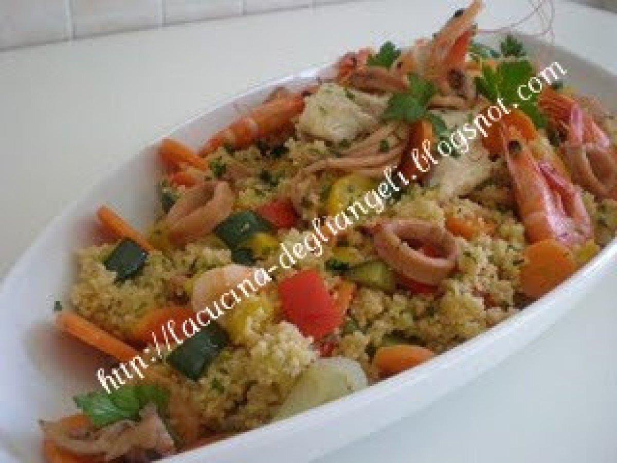 Cous cous di pesce e verdure - foto 3