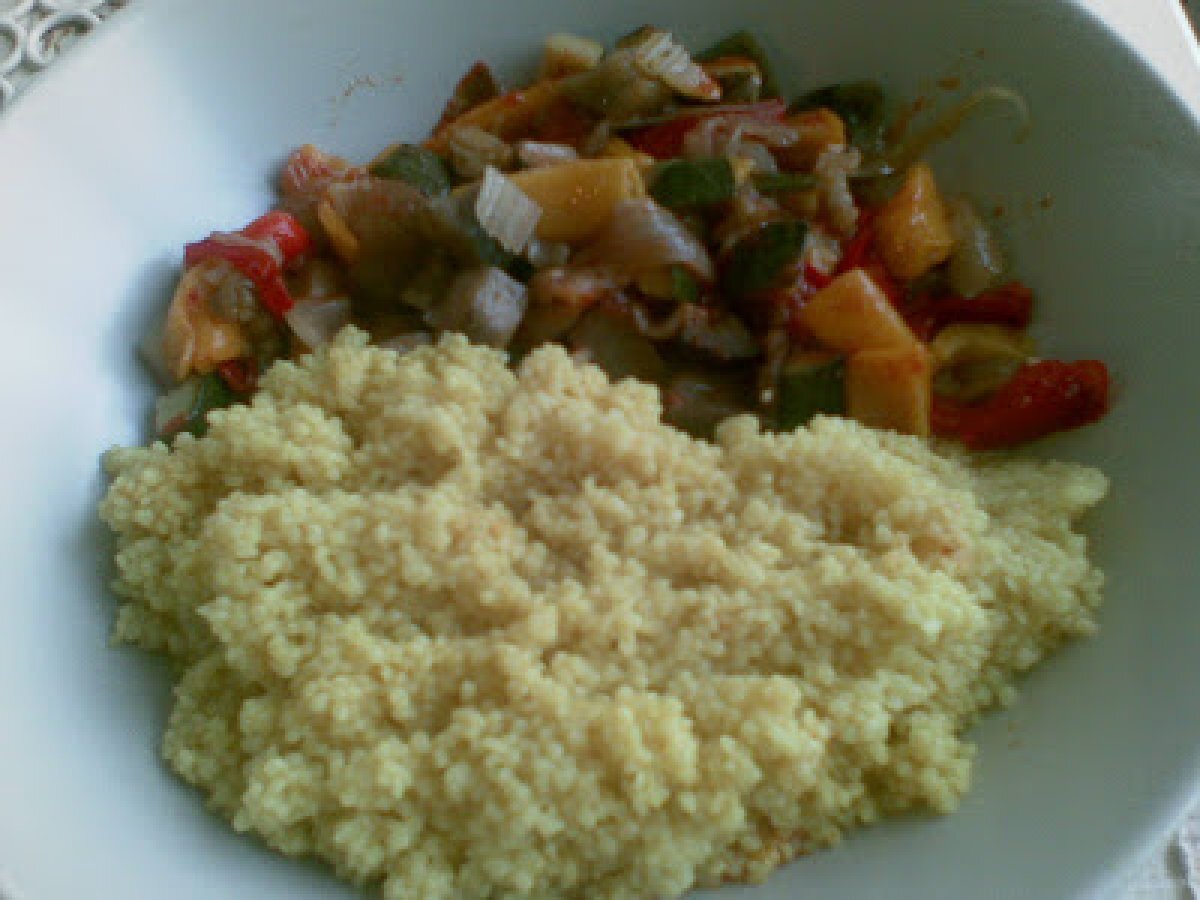 Cous cous e caponata?