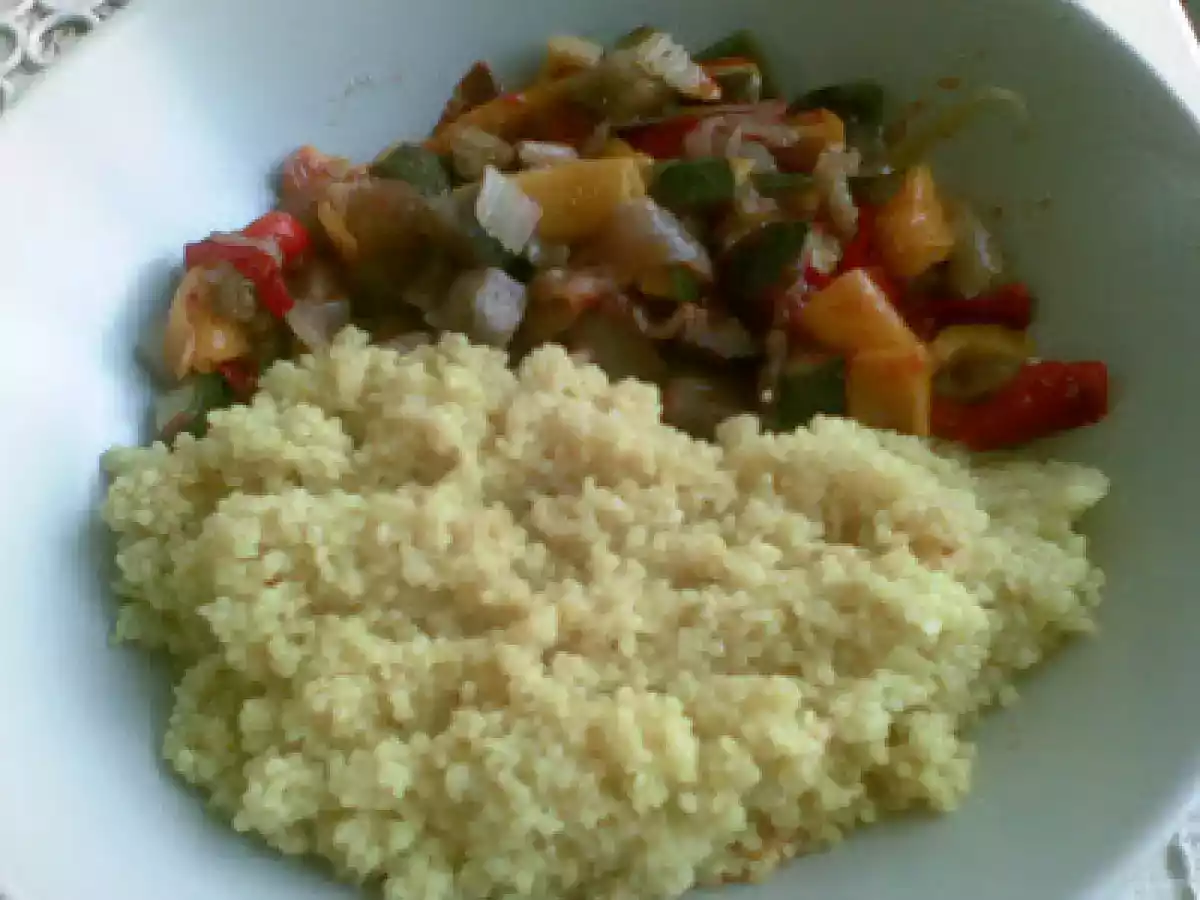 Cous cous e caponata?