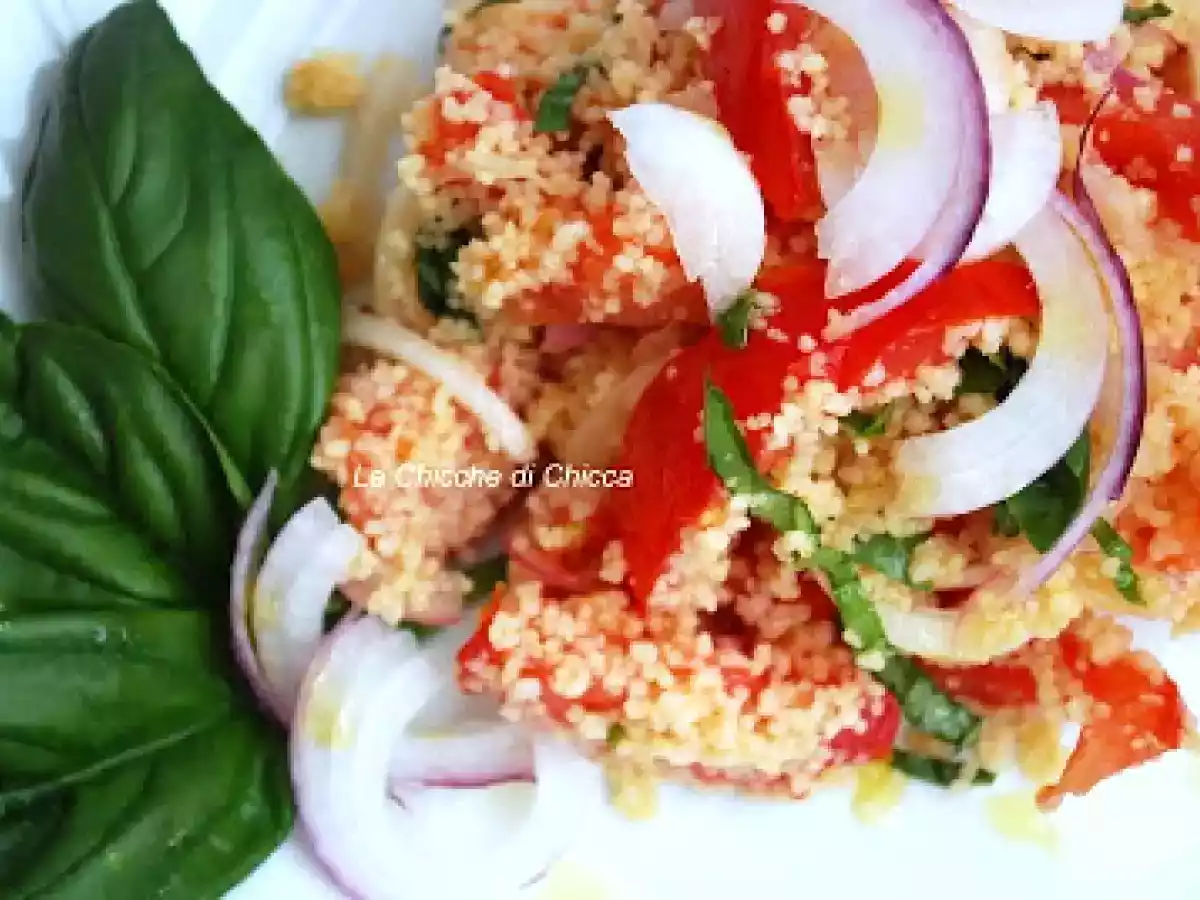 Cous Cous Panzanella - foto 3