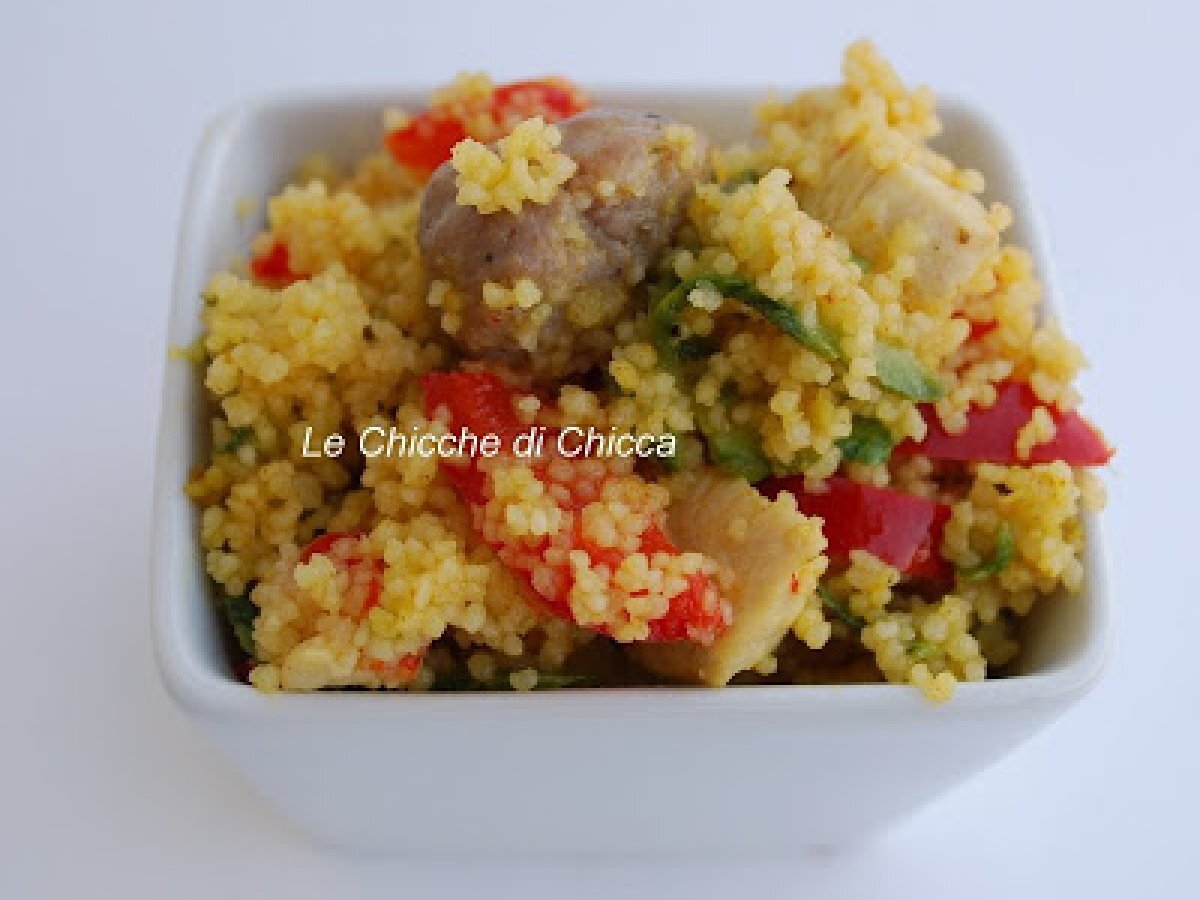 Cous Cous Piccante