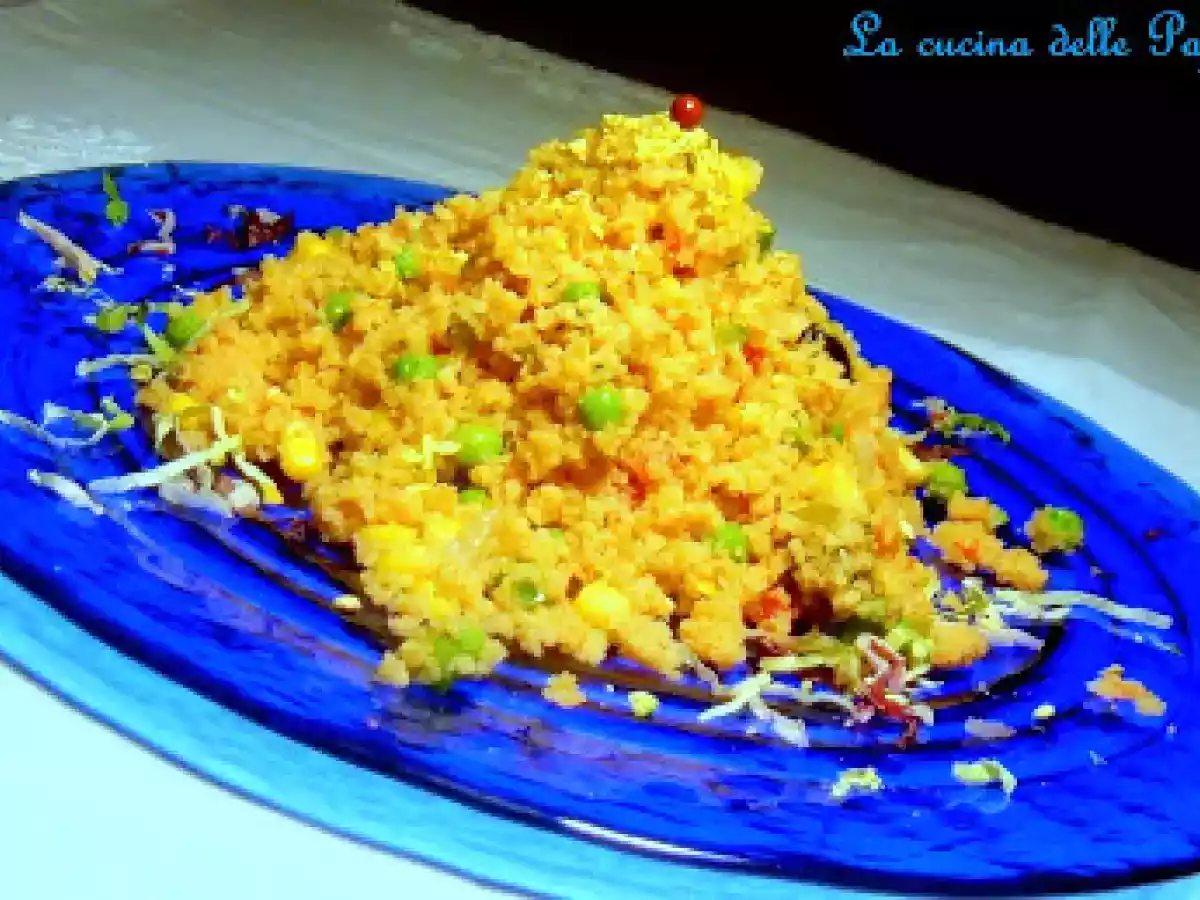 Cous Cous Tostato alle Verdure
