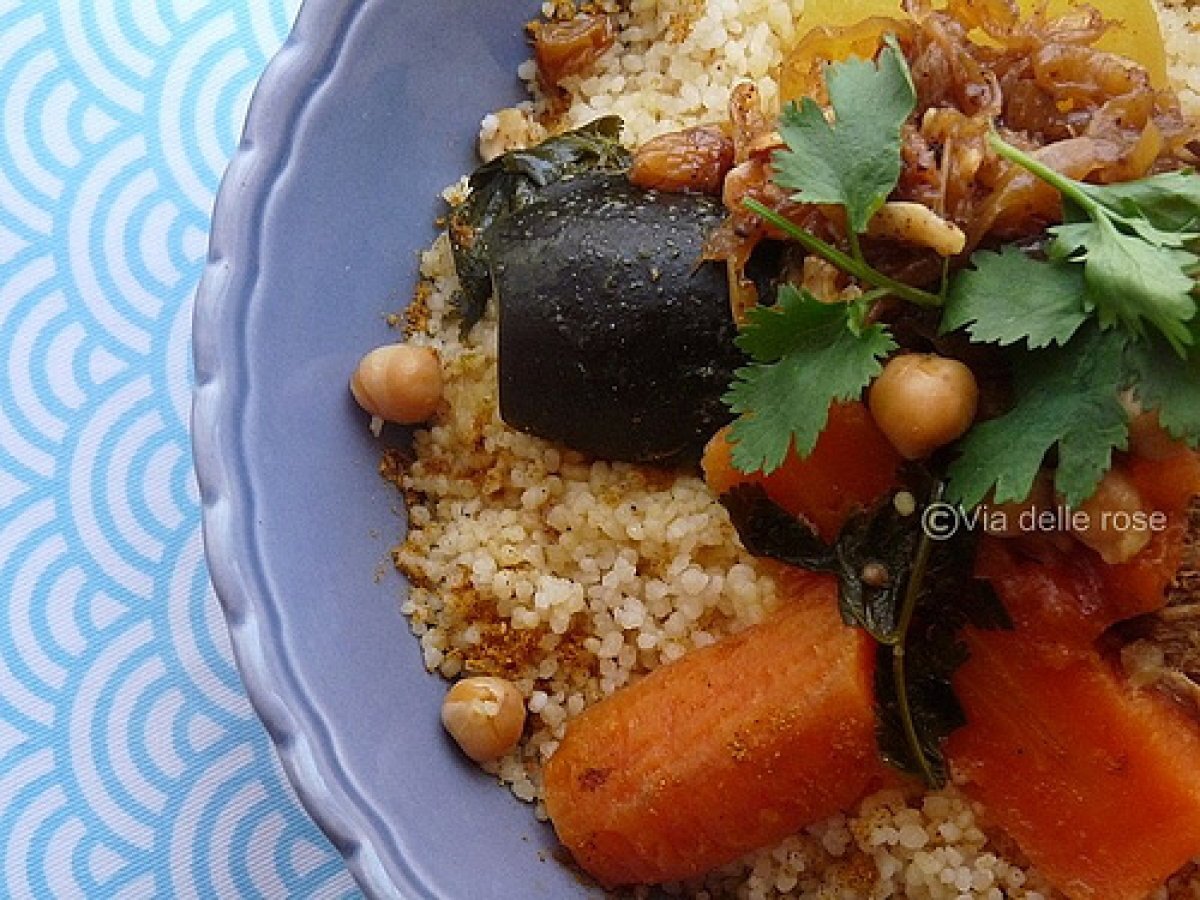 Couscous con composta di cipolle alla cannella - foto 2