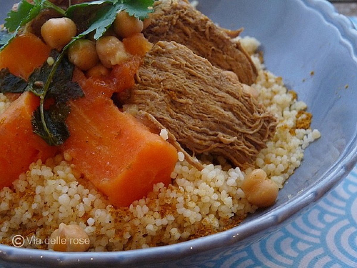 Couscous con composta di cipolle alla cannella - foto 3