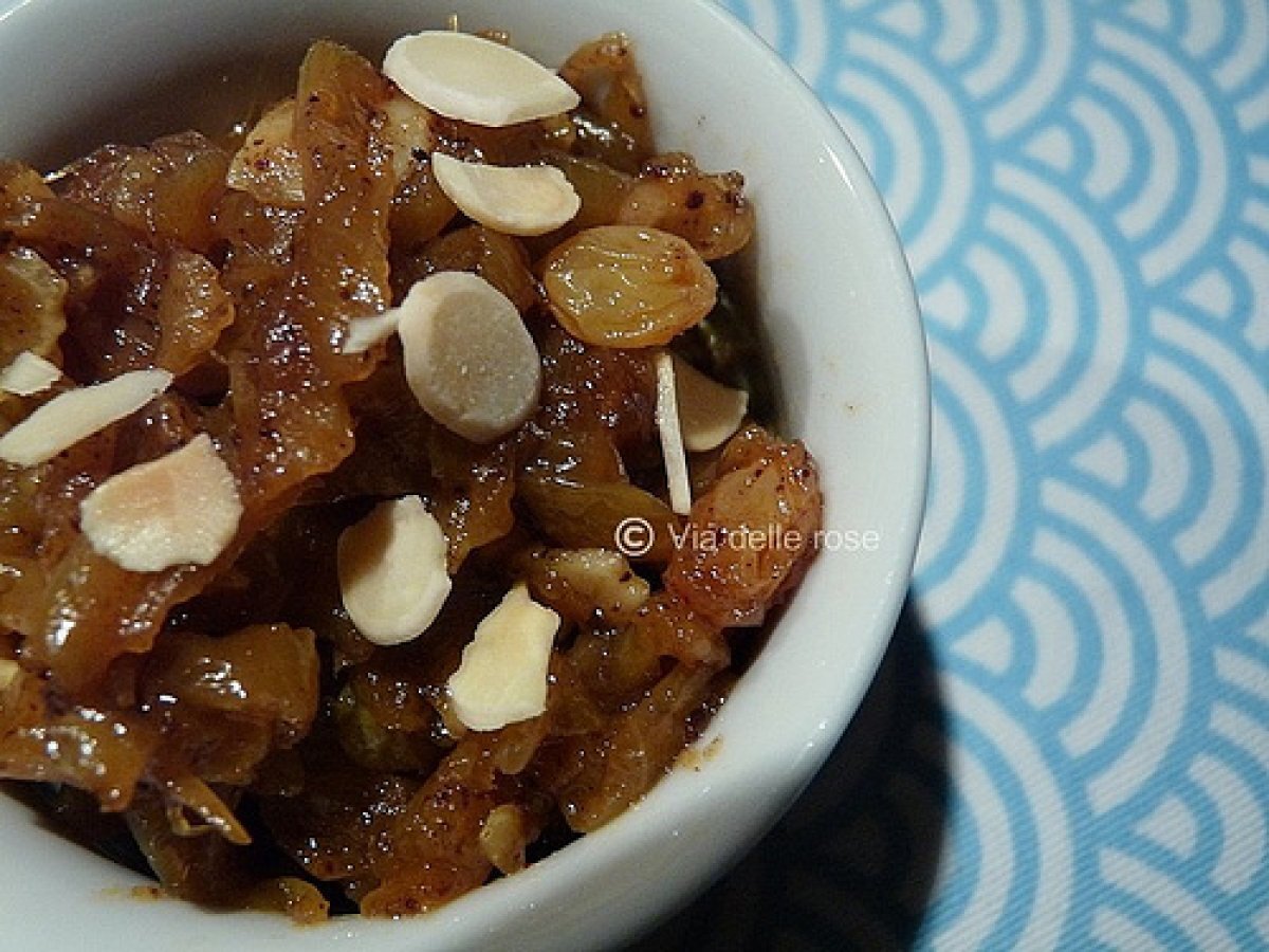 Couscous con composta di cipolle alla cannella - foto 4