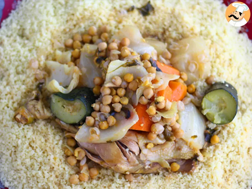 Couscous di pollo - Ricetta Marocchina - foto 3