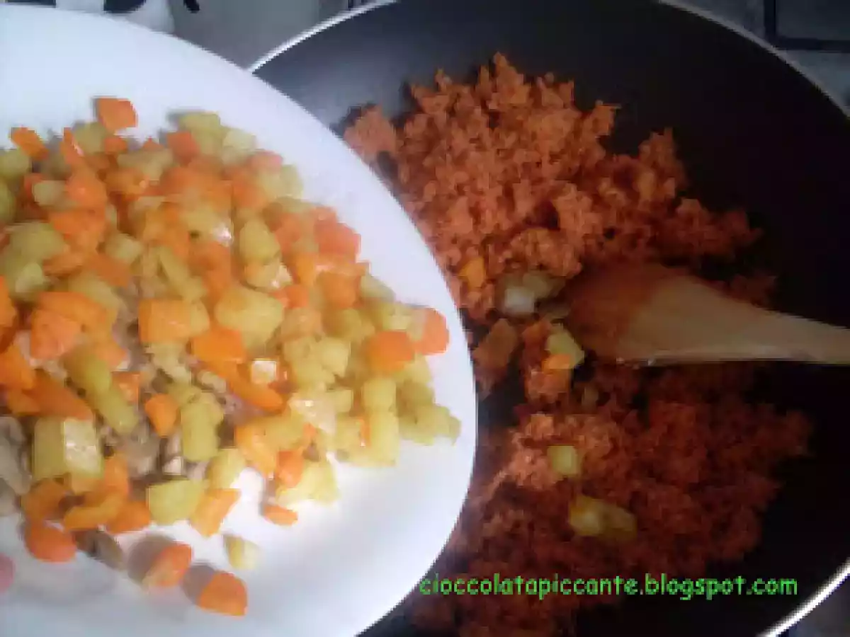 CousCous funghi e verdure (piccante) - foto 2