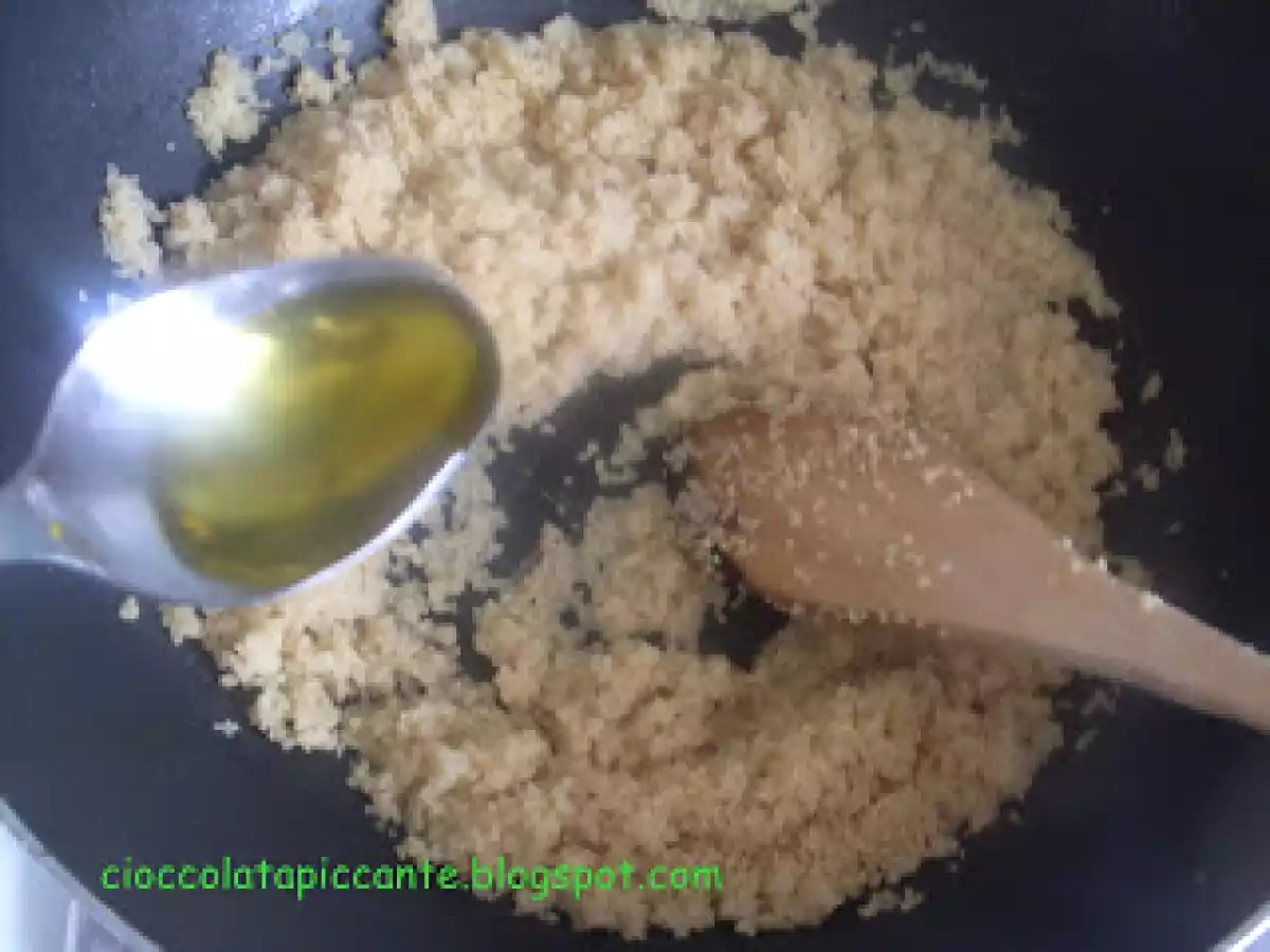 CousCous funghi e verdure (piccante) - foto 3