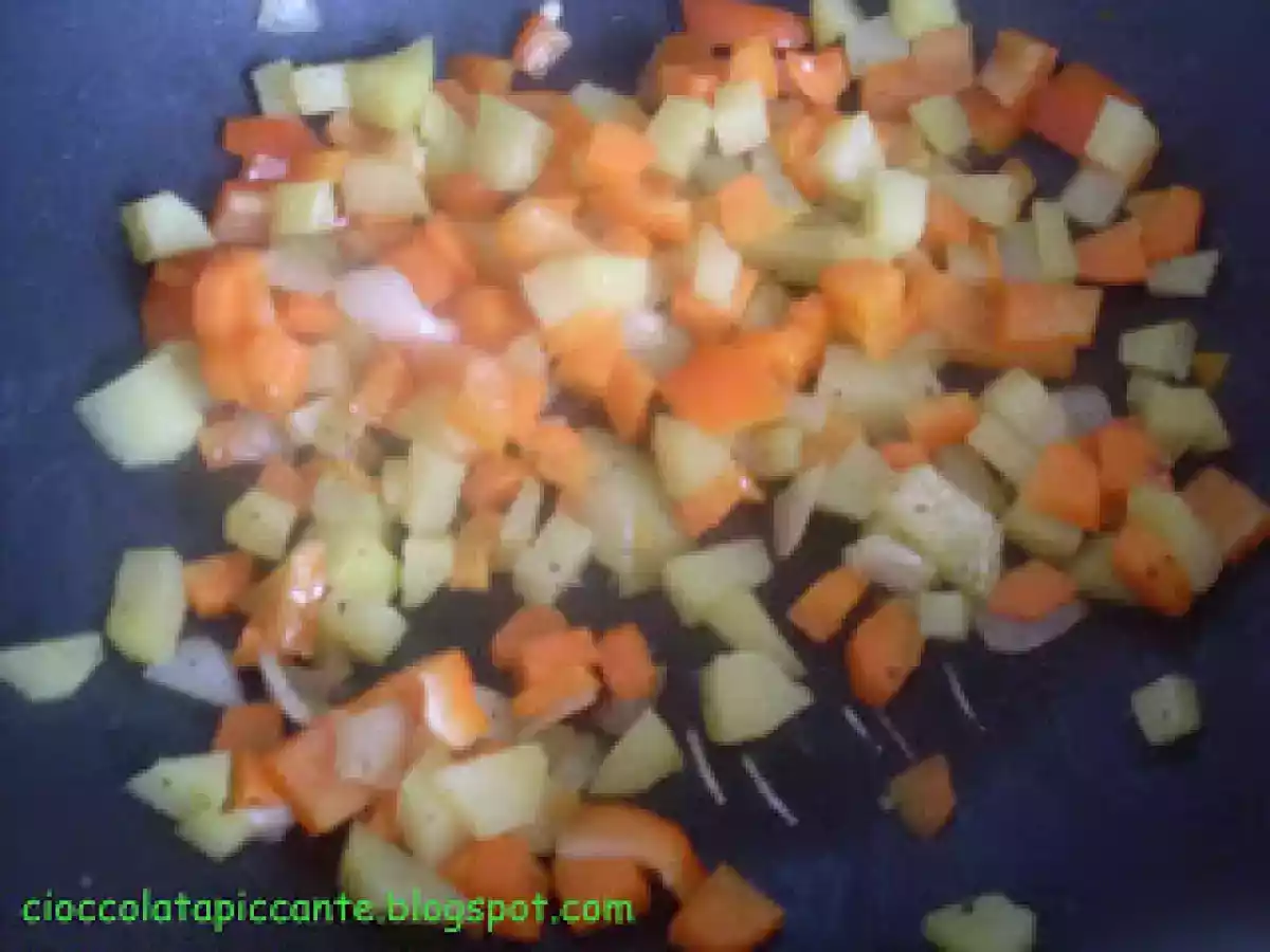 CousCous funghi e verdure (piccante) - foto 5