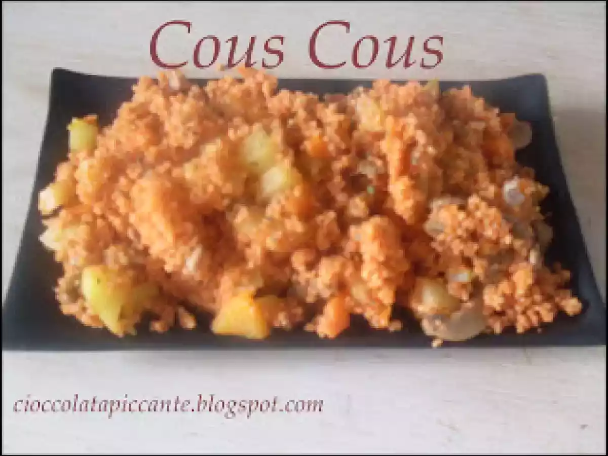 CousCous funghi e verdure (piccante) - foto 6