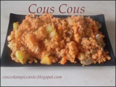 CousCous funghi e verdure (piccante) - foto 6