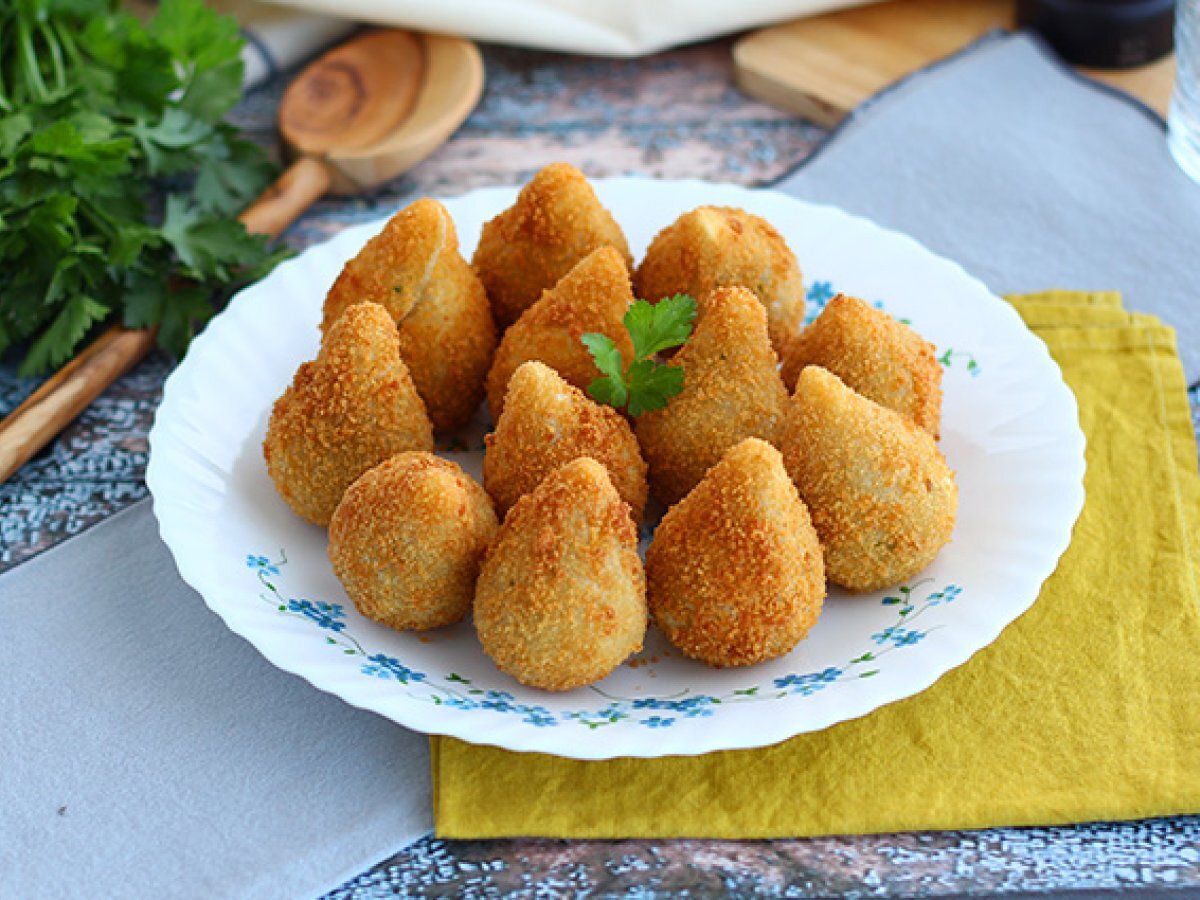 Coxinhas Brasiliane