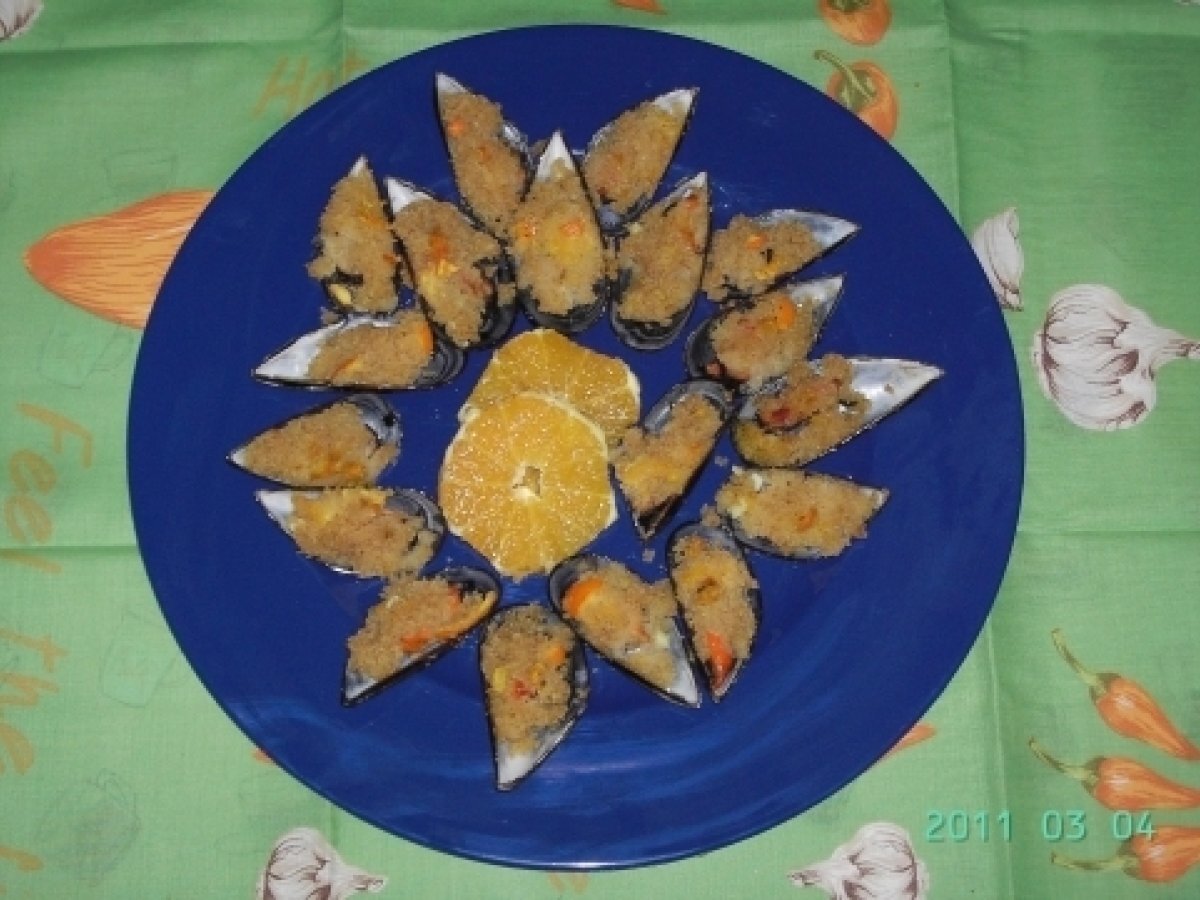 Cozze allarancia