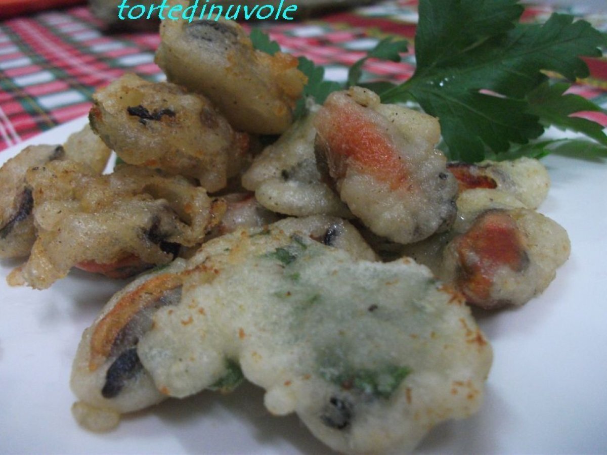 Cozze fritte