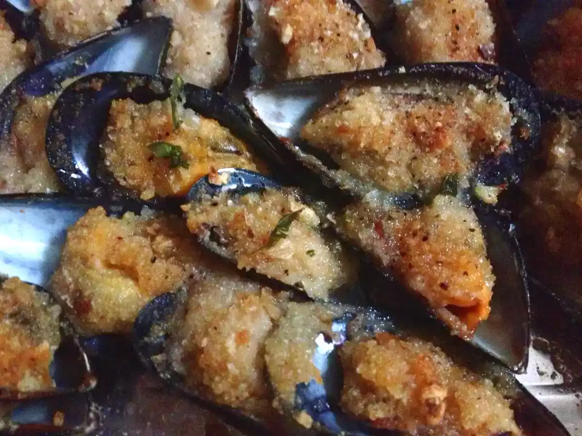 COZZE GRATINATE