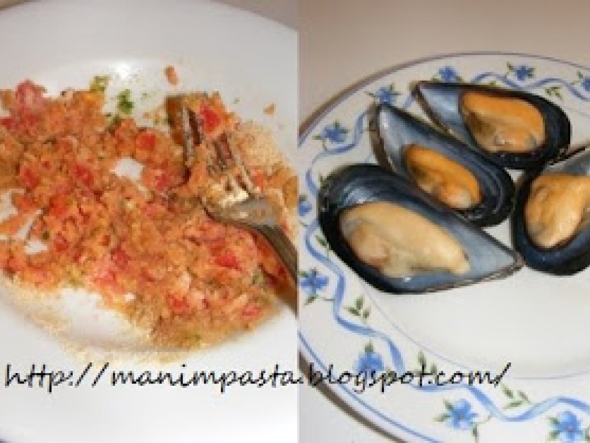 Cozze Gratinate Pomodoro E Peperoncino - foto 2